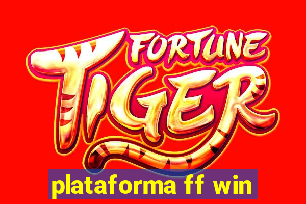 plataforma ff win